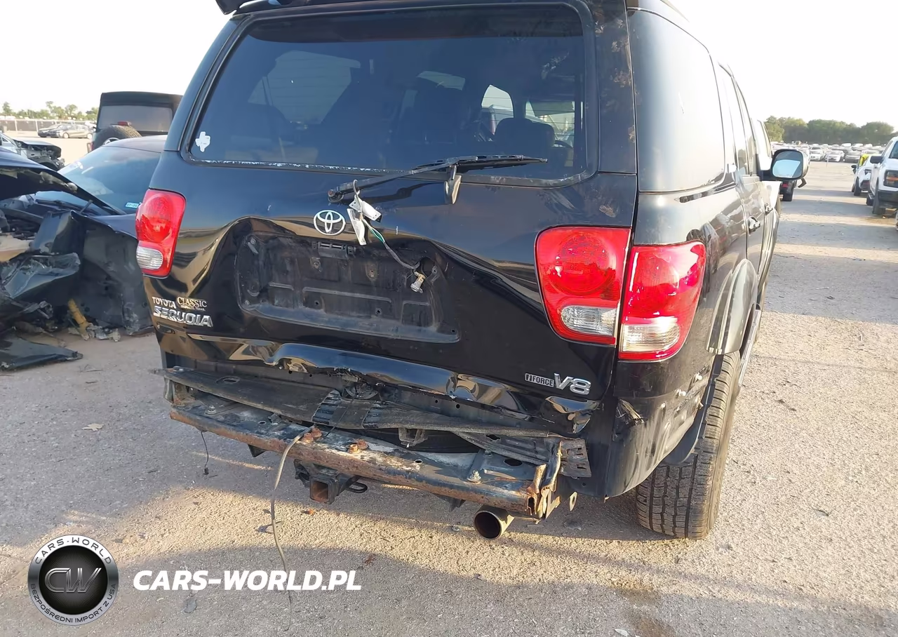 2005 Toyota Sequoia Limited V8 VIN:5TDZT38A65S260761 - 6