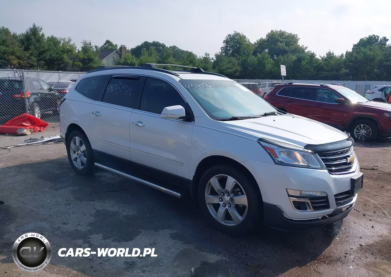2017 Chevrolet Traverse Premier – zdjęcie 1 z 17