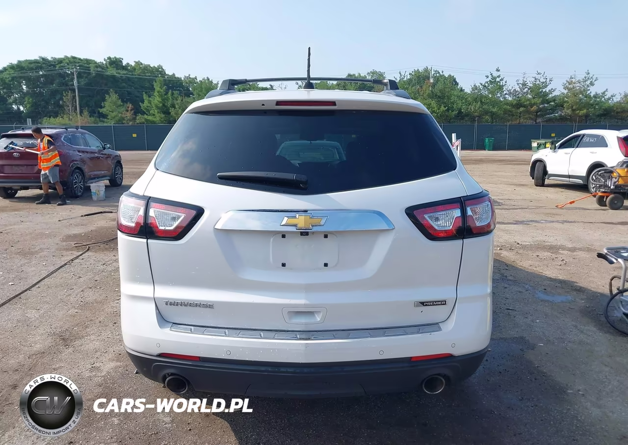 2017 Chevrolet Traverse Premier VIN:1GNKRJKD8HJ103409 - 17