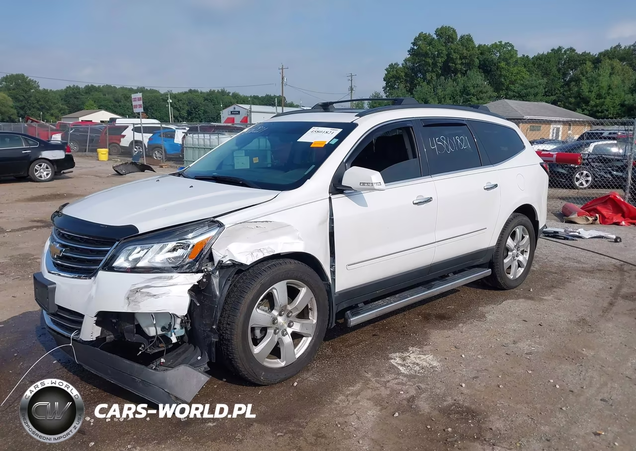 2017 Chevrolet Traverse Premier VIN:1GNKRJKD8HJ103409 - 2