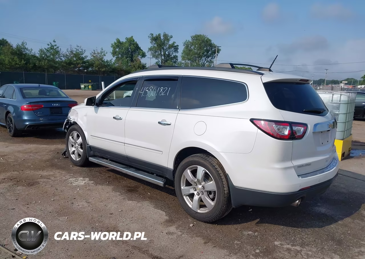 2017 Chevrolet Traverse Premier VIN:1GNKRJKD8HJ103409 - 3