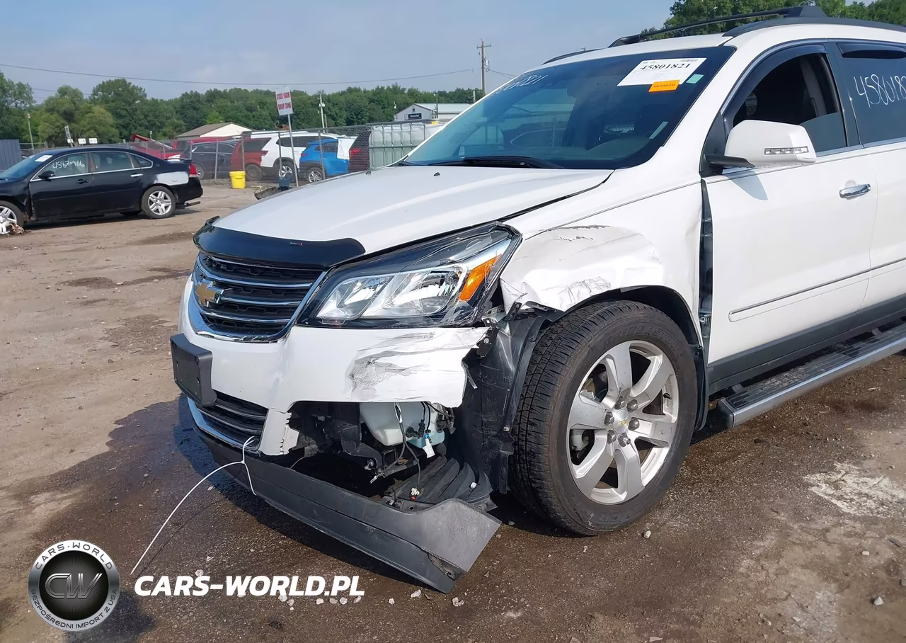 2017 Chevrolet Traverse Premier VIN:1GNKRJKD8HJ103409 - 6