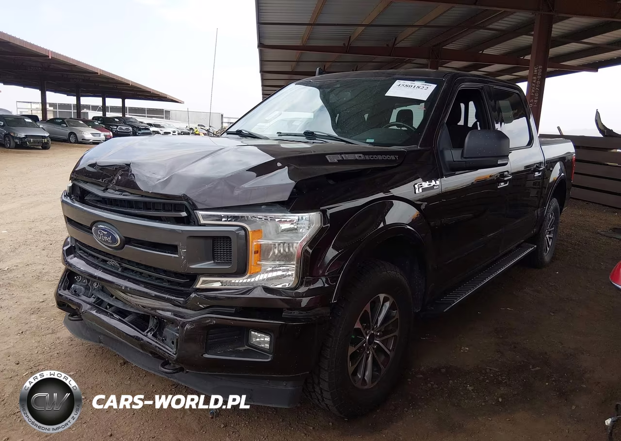 2019 Ford F-150 Xlt VIN:1FTEW1EP7KKC21120 - 2
