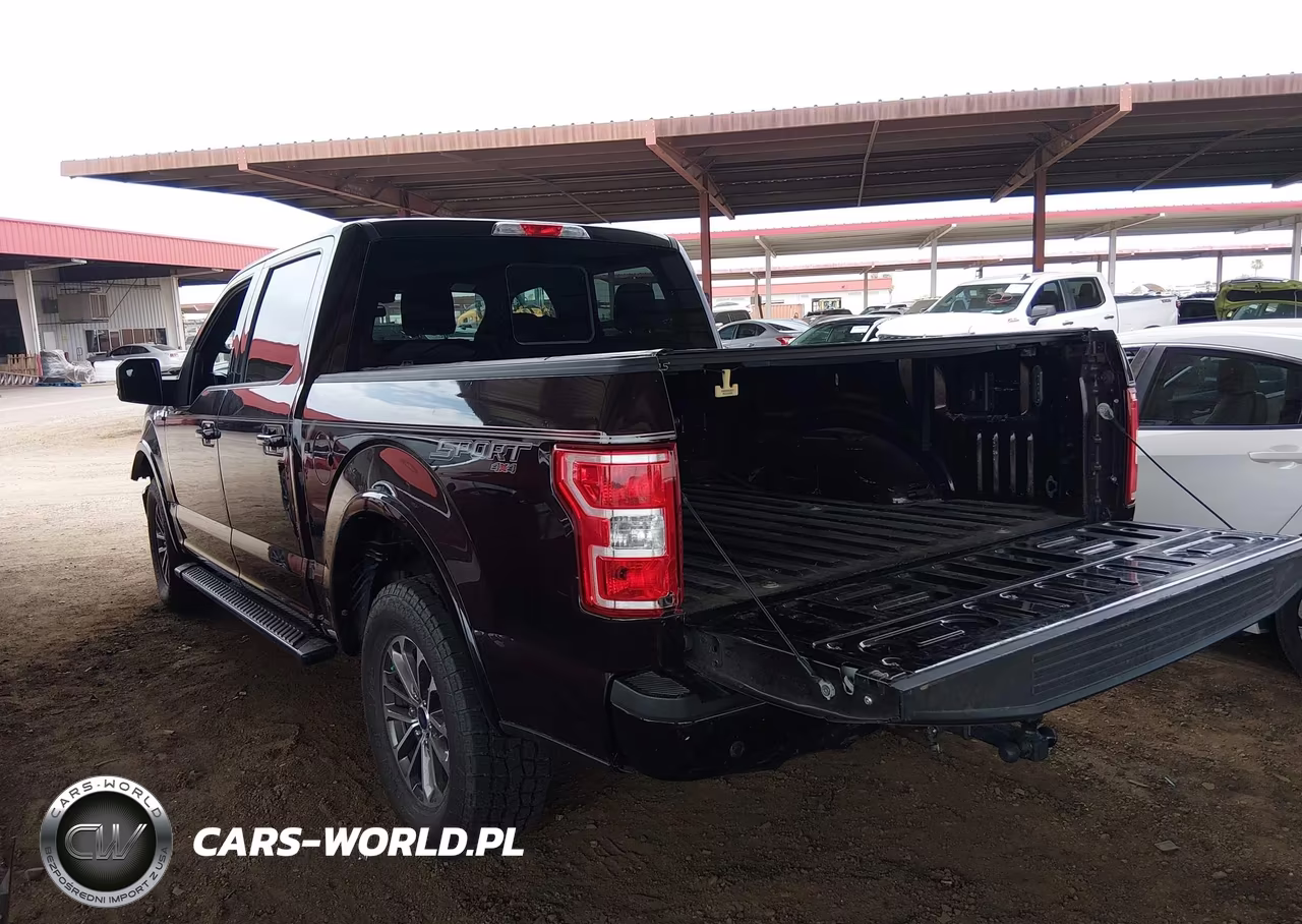 2019 Ford F-150 Xlt VIN:1FTEW1EP7KKC21120 - 3