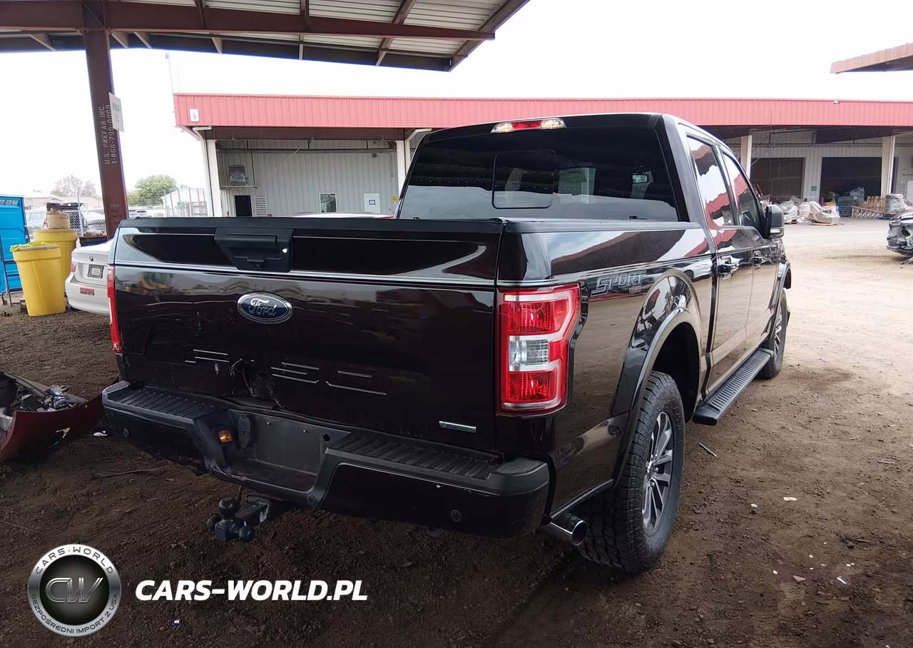 2019 Ford F-150 Xlt VIN:1FTEW1EP7KKC21120 - 4