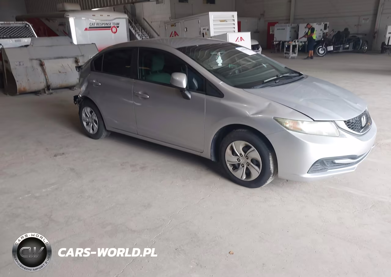 2013 Honda Civic Lx – zdjęcie 1 z 17