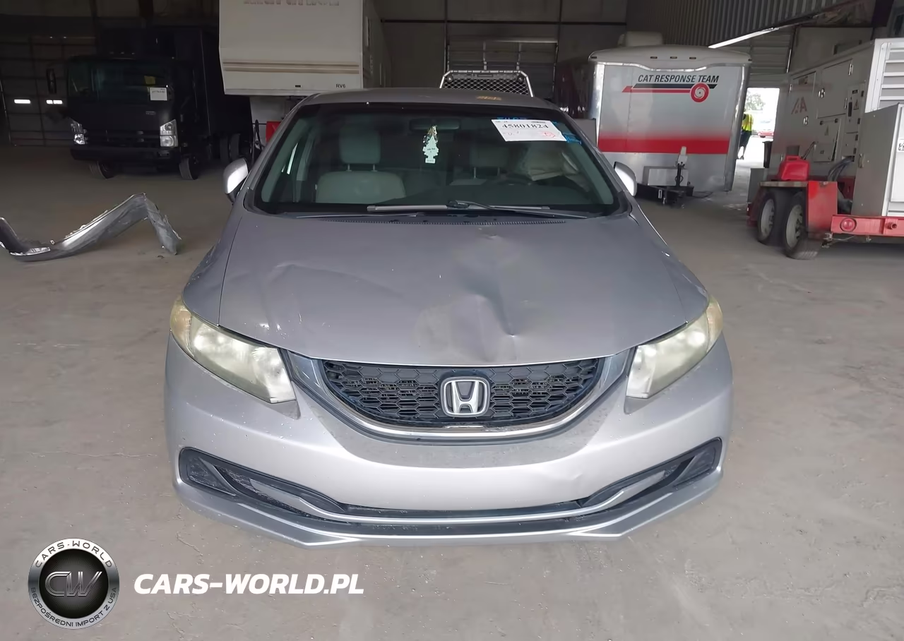 2013 Honda Civic Lx VIN:19XFB2F5XDE093254 - 13
