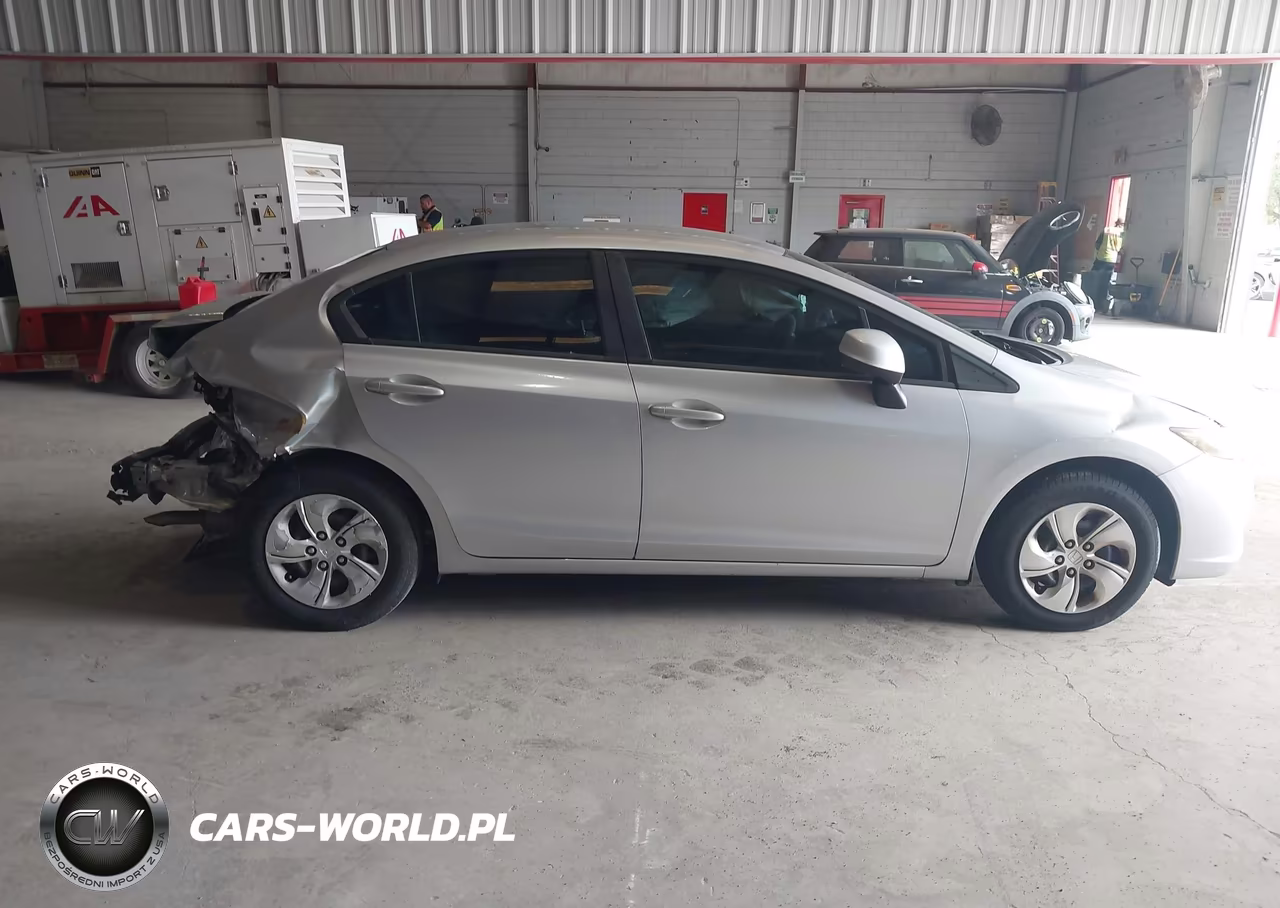 2013 Honda Civic Lx VIN:19XFB2F5XDE093254 - 14