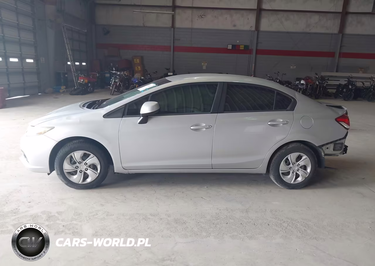 2013 Honda Civic Lx VIN:19XFB2F5XDE093254 - 15