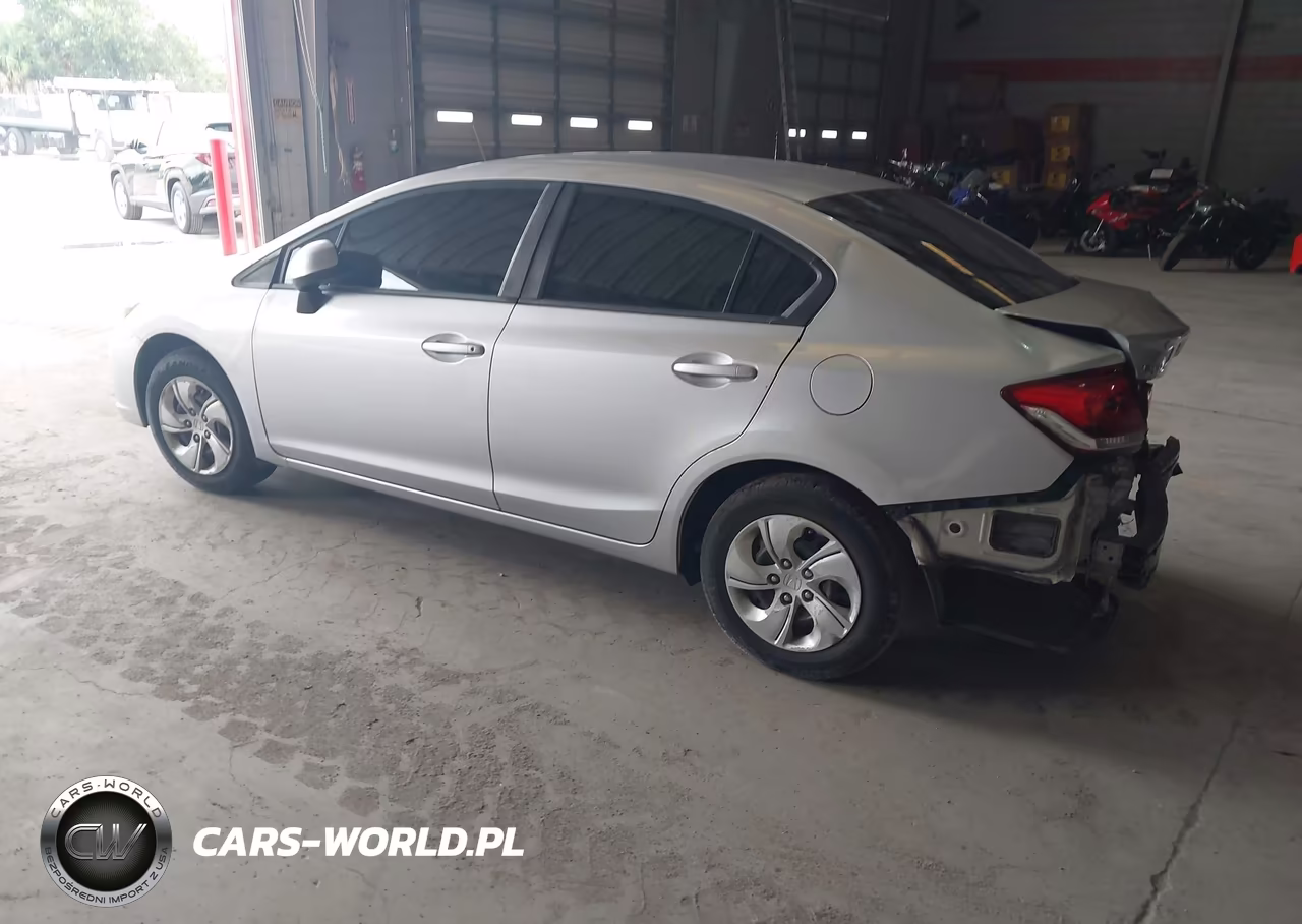 2013 Honda Civic Lx VIN:19XFB2F5XDE093254 - 3