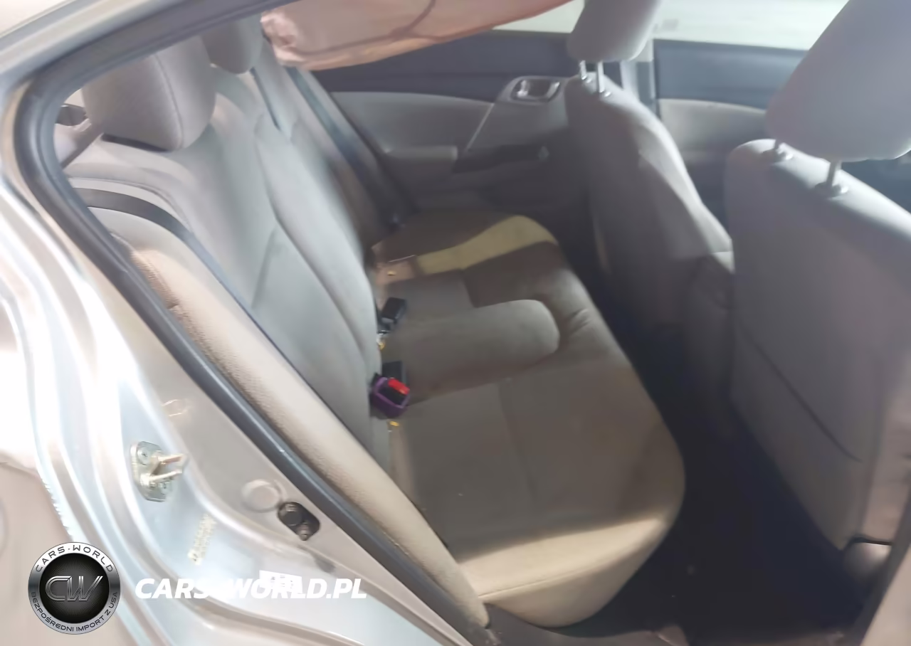 2013 Honda Civic Lx VIN:19XFB2F5XDE093254 - 8