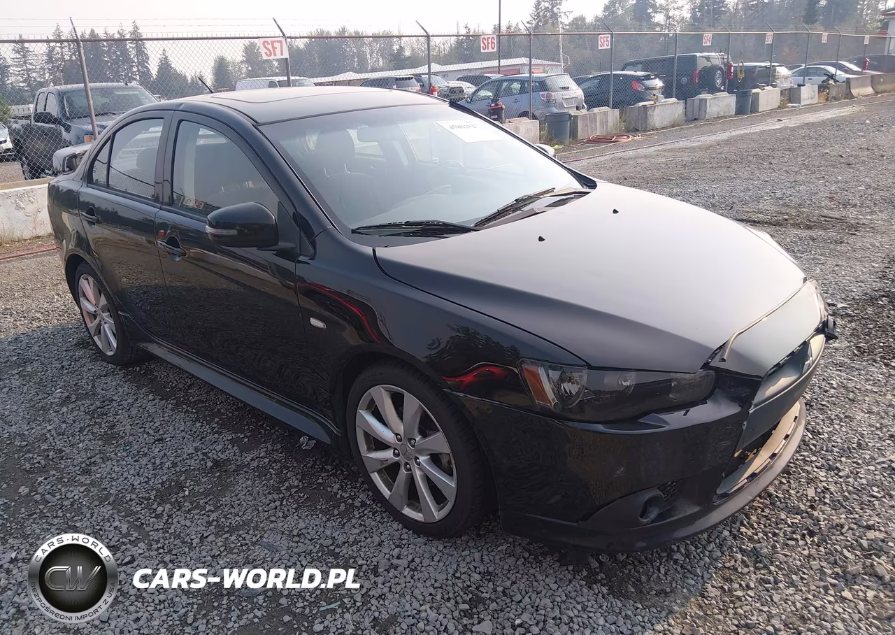 2015 Mitsubishi Lancer Gt
