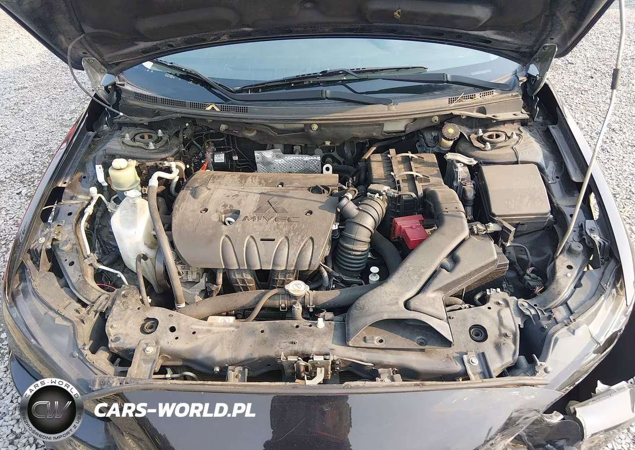 2015 Mitsubishi Lancer Gt VIN:JA32U8FW2FU009001 - 10