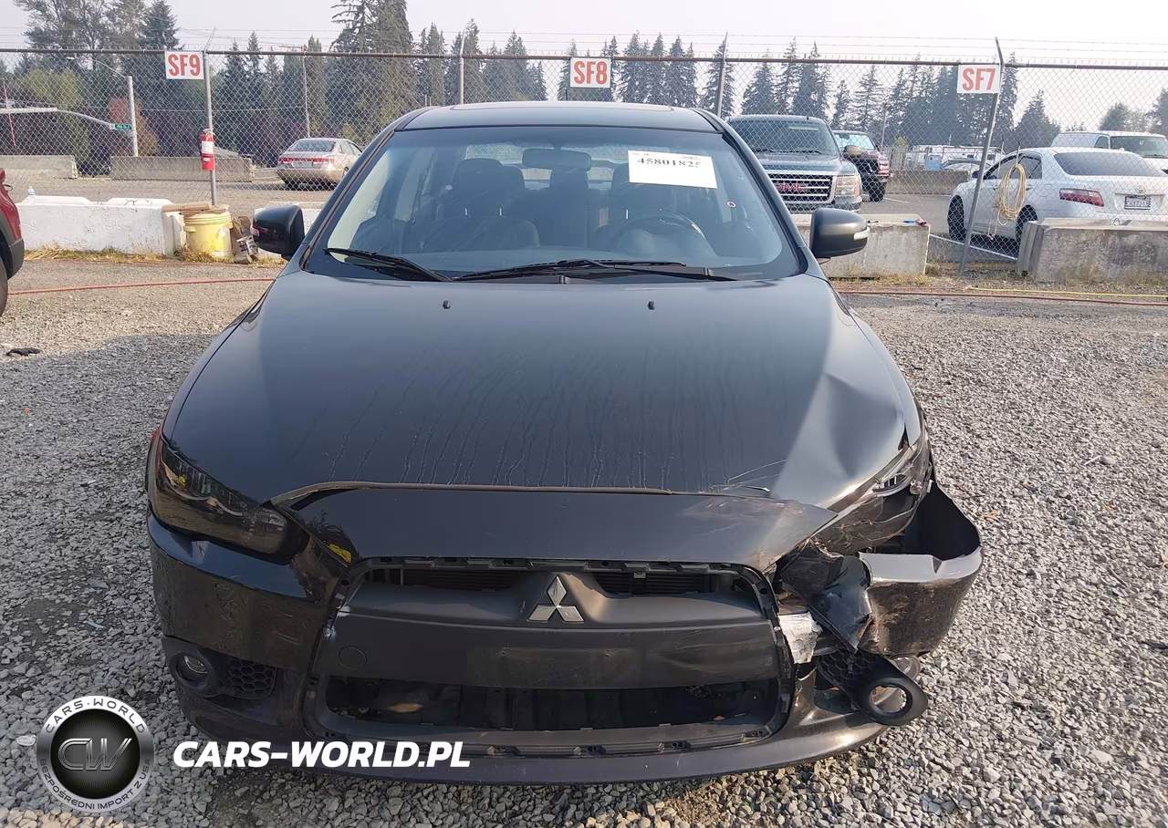 2015 Mitsubishi Lancer Gt VIN:JA32U8FW2FU009001 - 12