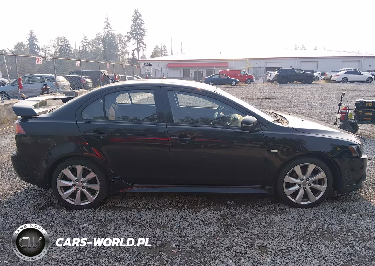 2015 Mitsubishi Lancer Gt VIN:JA32U8FW2FU009001 - 13