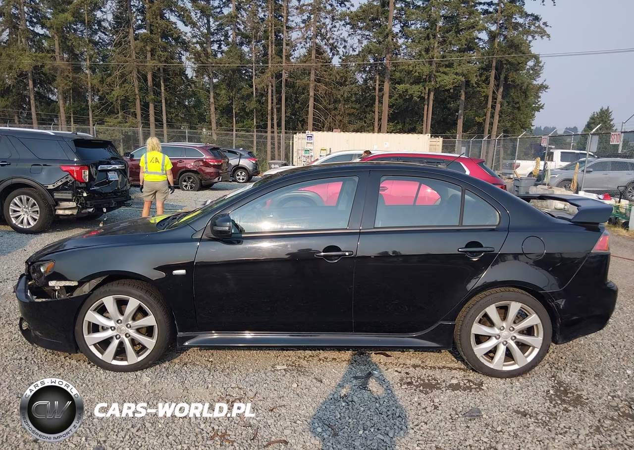 2015 Mitsubishi Lancer Gt VIN:JA32U8FW2FU009001 - 14