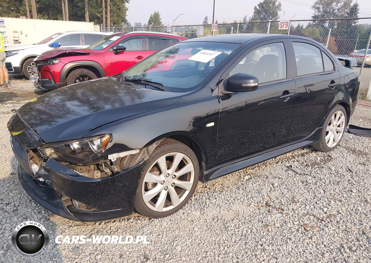 2015 Mitsubishi Lancer Gt VIN:JA32U8FW2FU009001 - 2