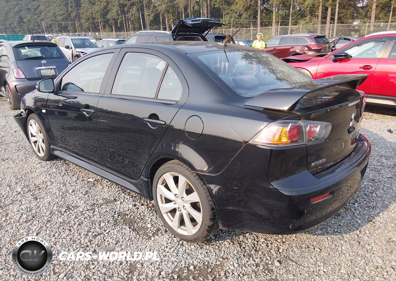 2015 Mitsubishi Lancer Gt VIN:JA32U8FW2FU009001 - 3