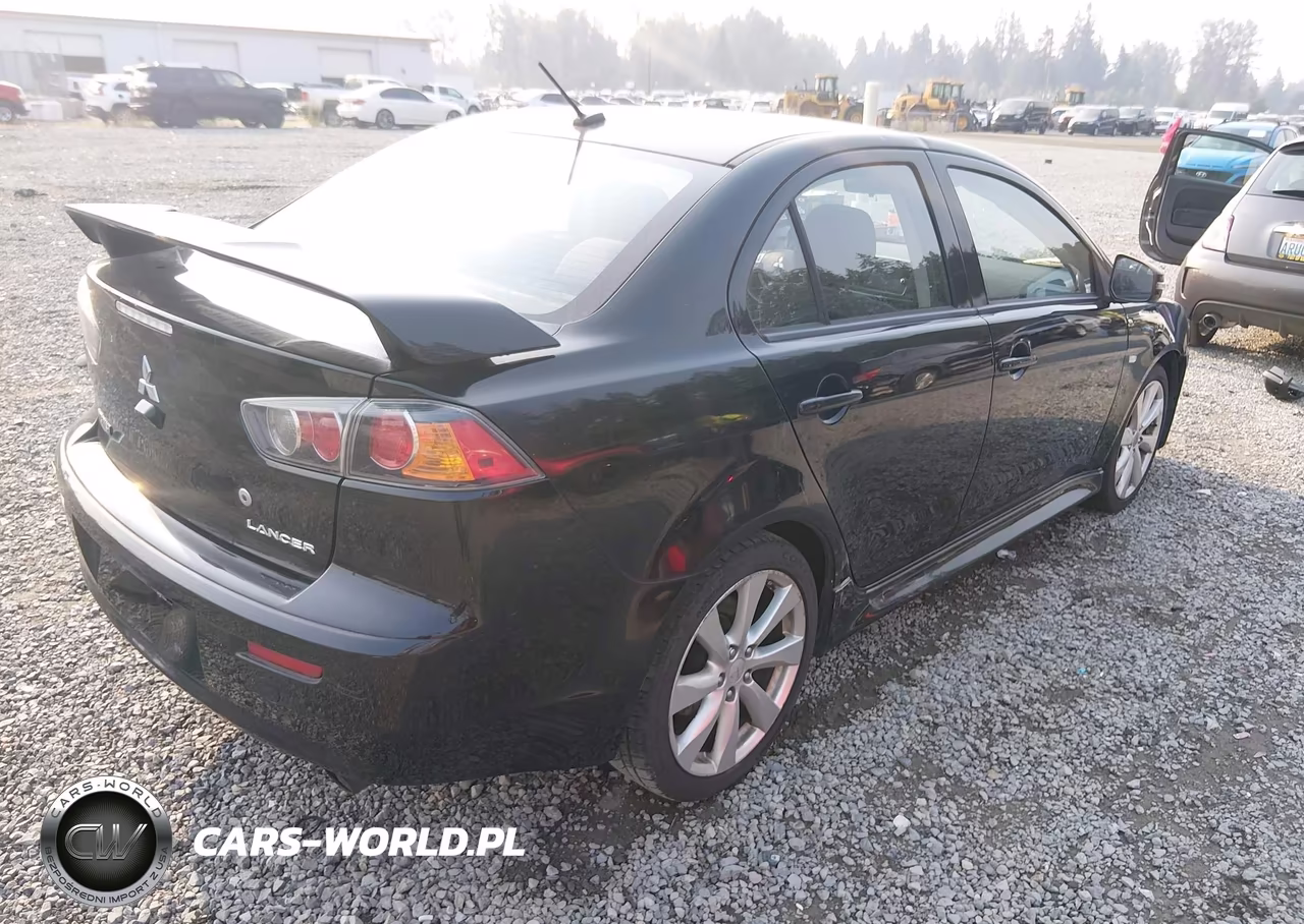2015 Mitsubishi Lancer Gt VIN:JA32U8FW2FU009001 - 4