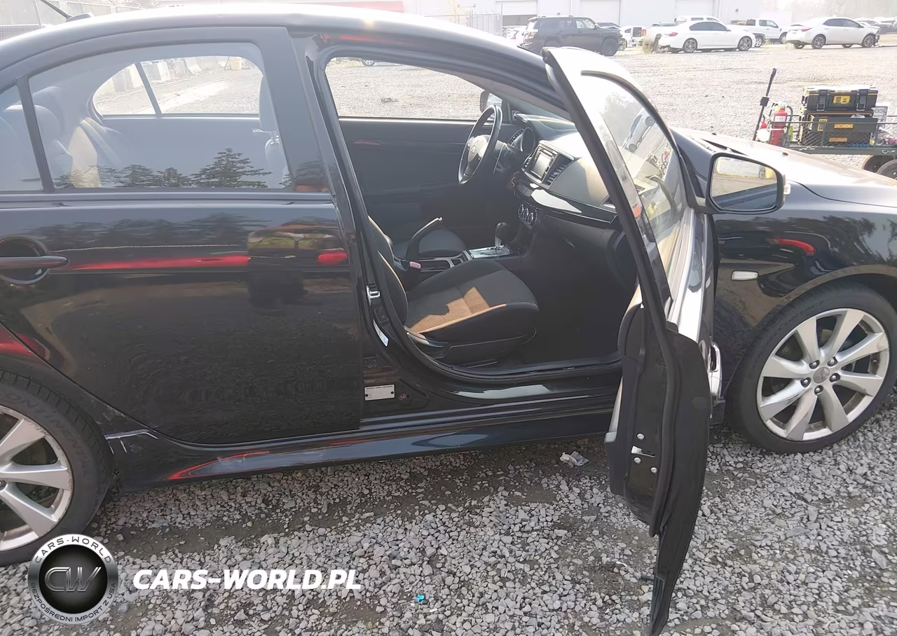 2015 Mitsubishi Lancer Gt VIN:JA32U8FW2FU009001 - 5