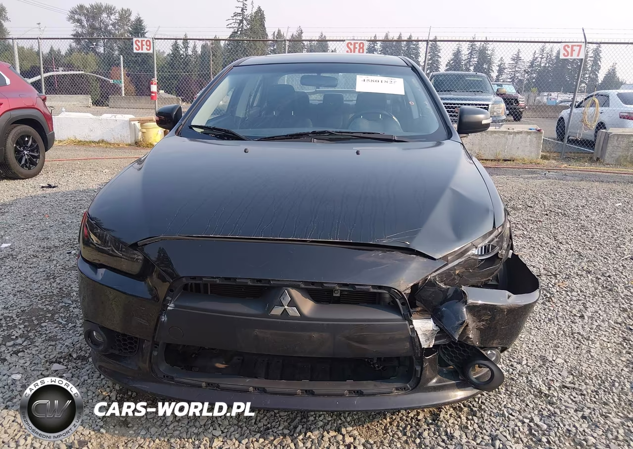 2015 Mitsubishi Lancer Gt VIN:JA32U8FW2FU009001 - 6