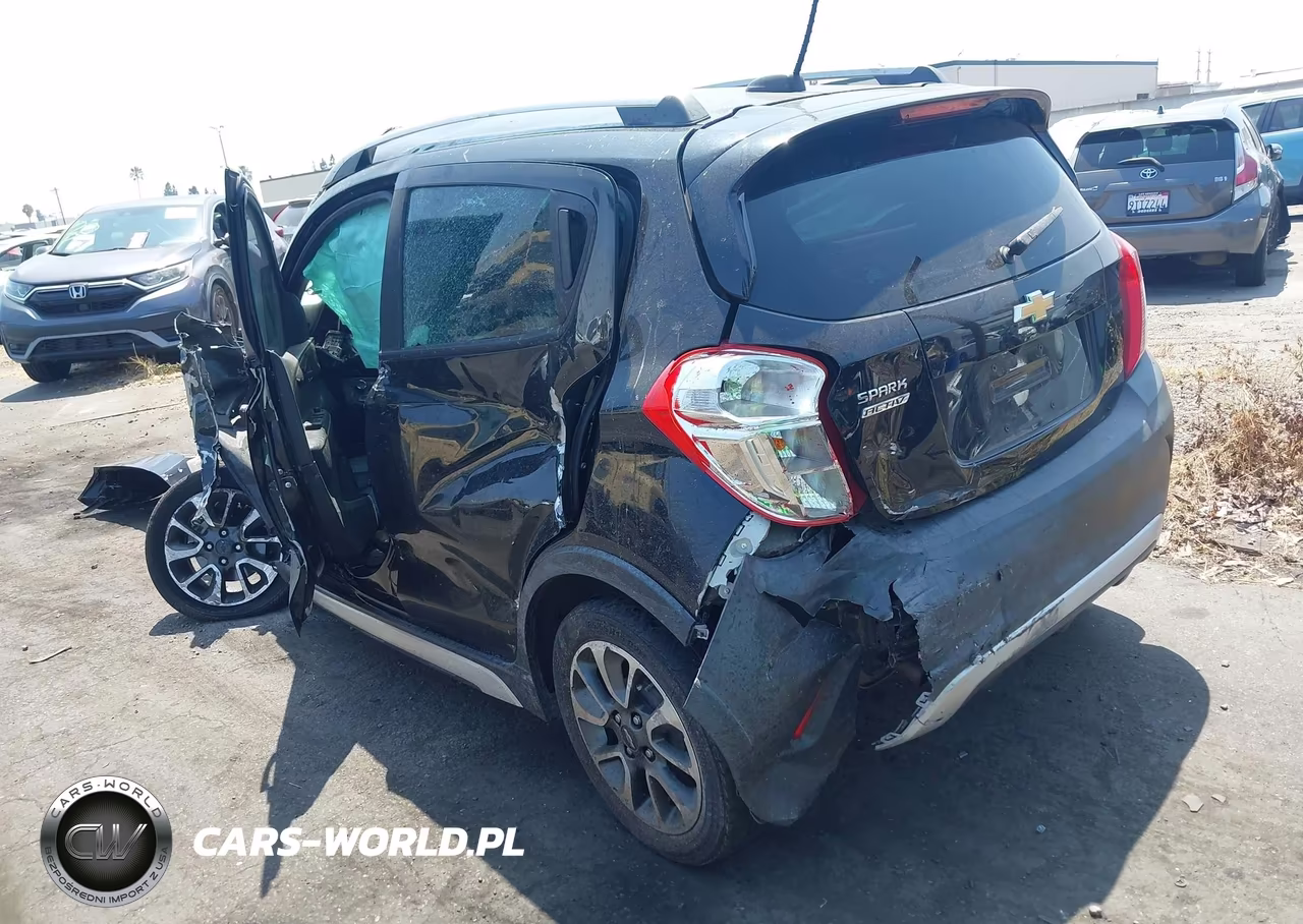 2021 Chevrolet Spark Fwd Activ Automatic VIN:KL8CH6SA7MC712839 - 3