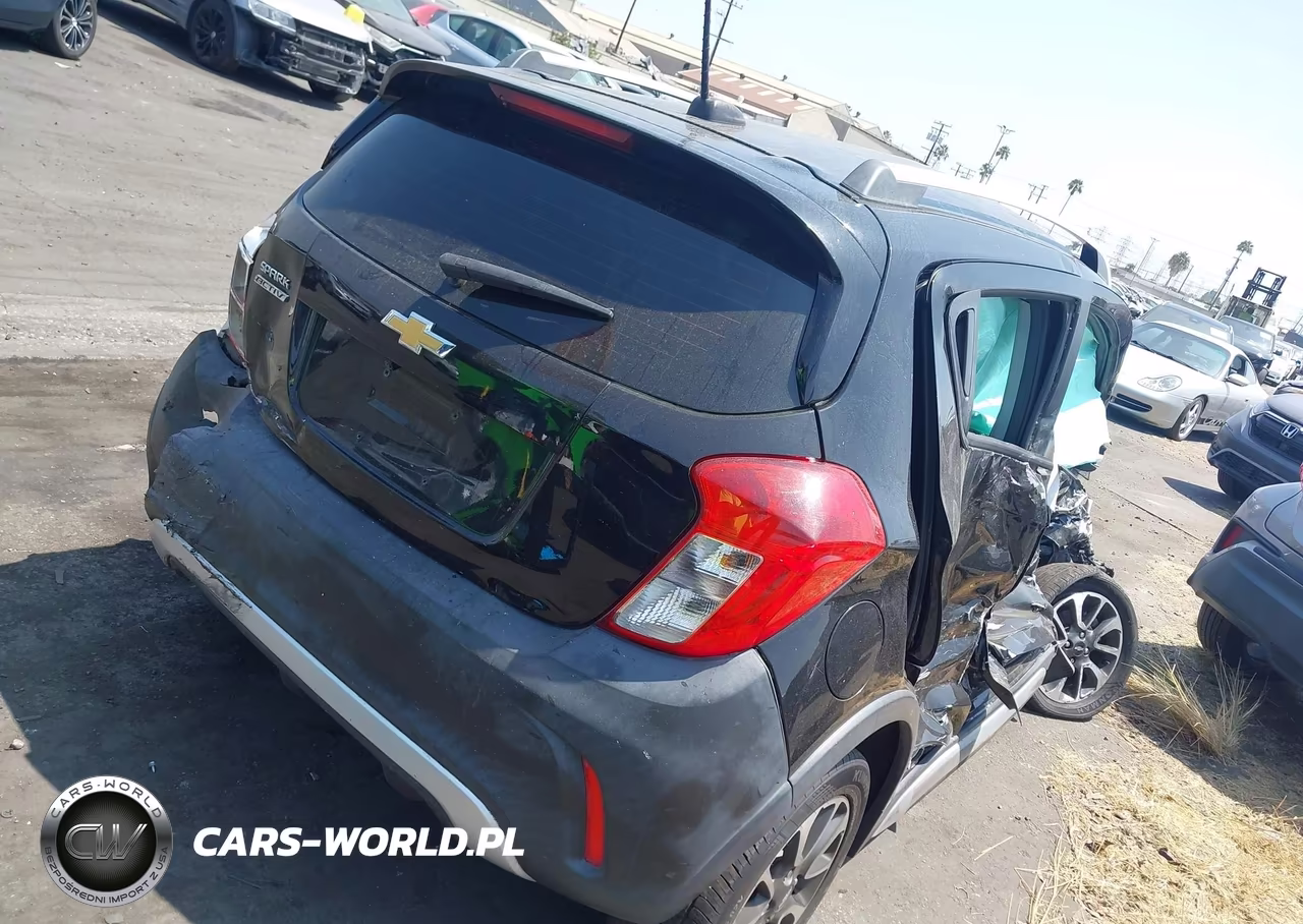 2021 Chevrolet Spark Fwd Activ Automatic VIN:KL8CH6SA7MC712839 - 4