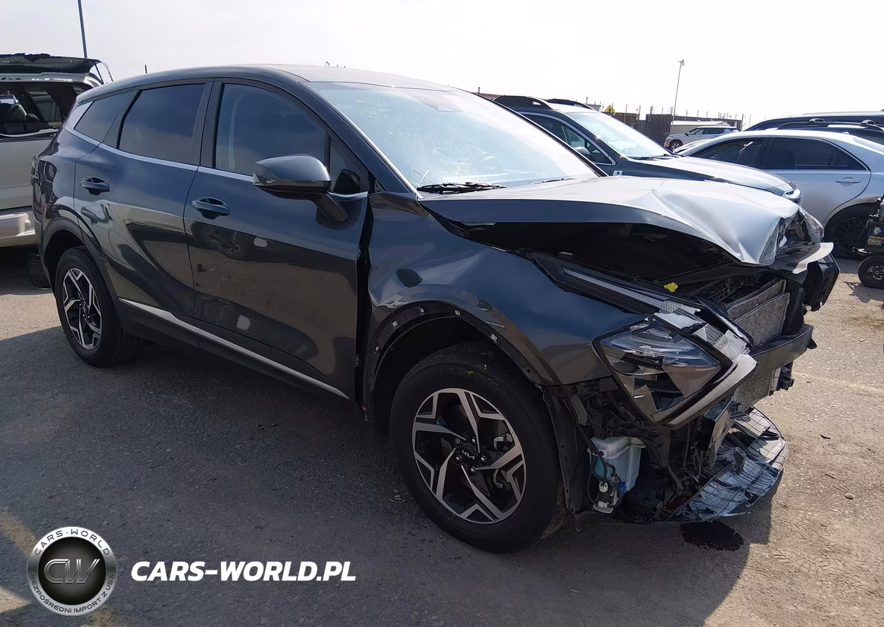 2023 Kia Sportage Lx VIN:KNDPUCAF3P7211833 - 1