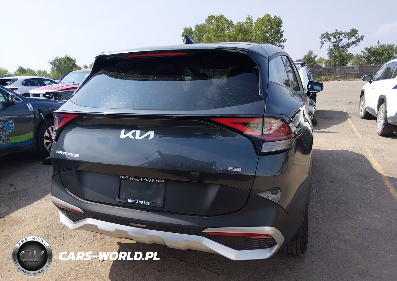 2023 Kia Sportage Lx VIN:KNDPUCAF3P7211833 - 17