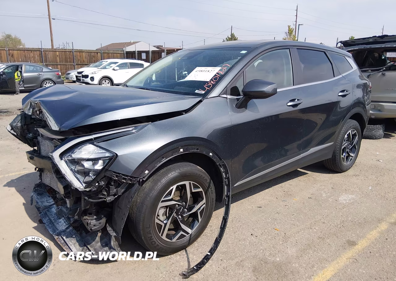 2023 Kia Sportage Lx VIN:KNDPUCAF3P7211833 - 2