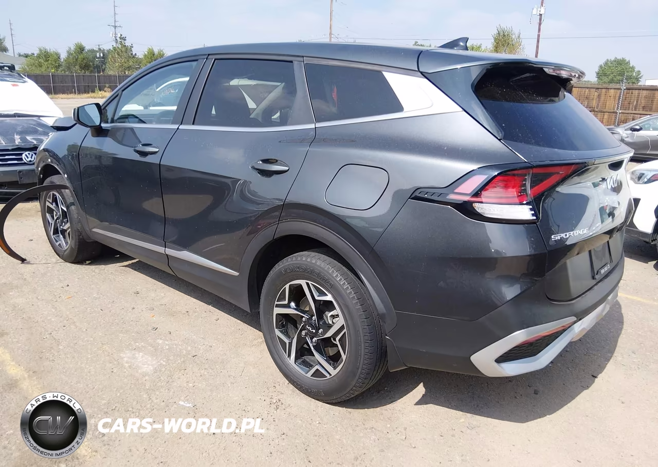 2023 Kia Sportage Lx VIN:KNDPUCAF3P7211833 - 3