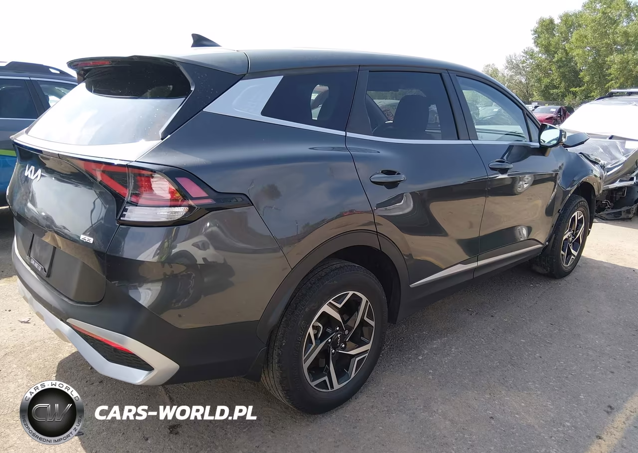 2023 Kia Sportage Lx VIN:KNDPUCAF3P7211833 - 4