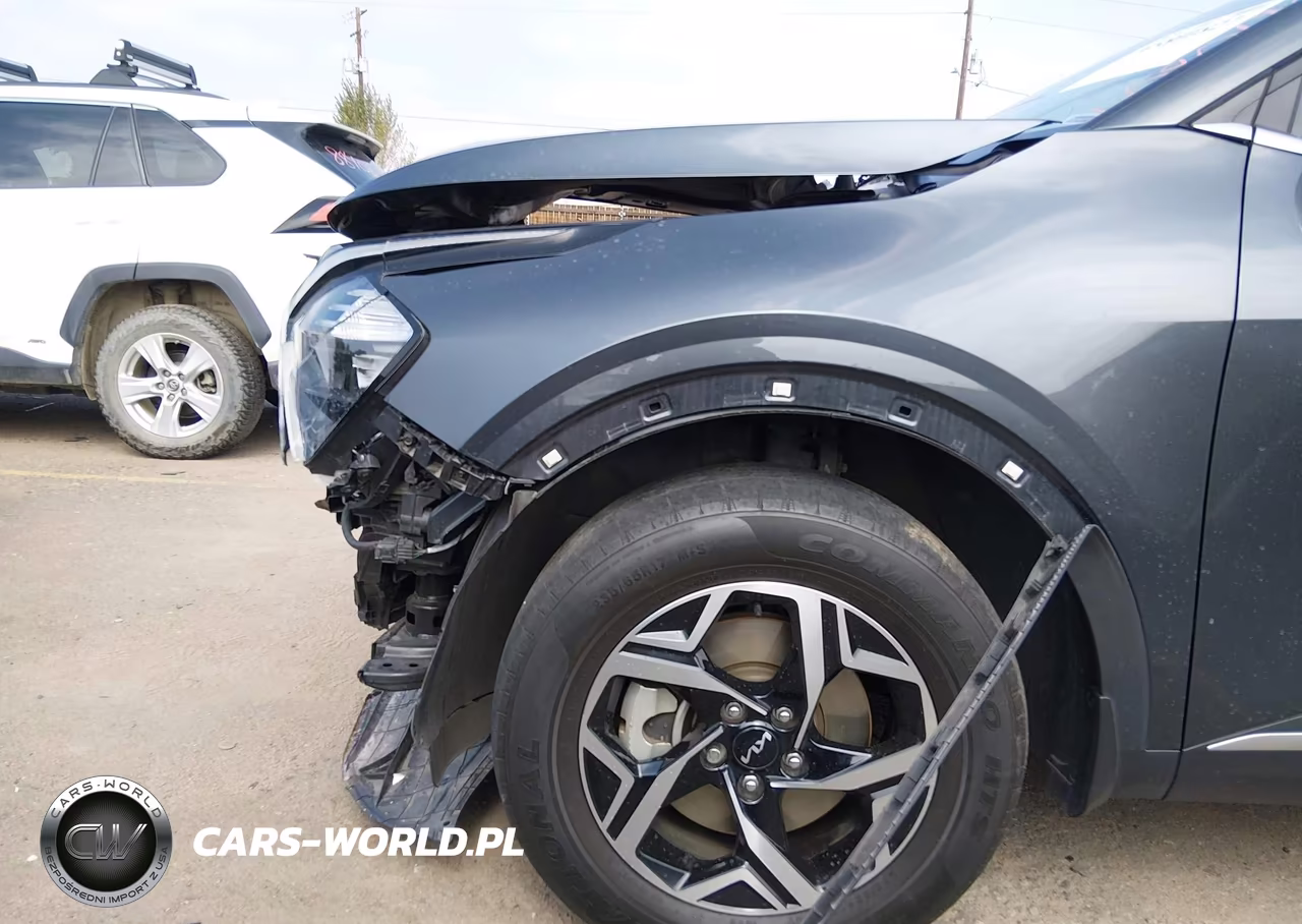 2023 Kia Sportage Lx VIN:KNDPUCAF3P7211833 - 6