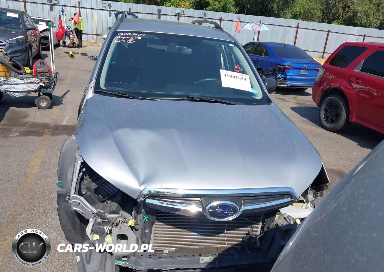 2015 Subaru Forester 2.5I VIN:JF2SJABC1FH535806 - 12