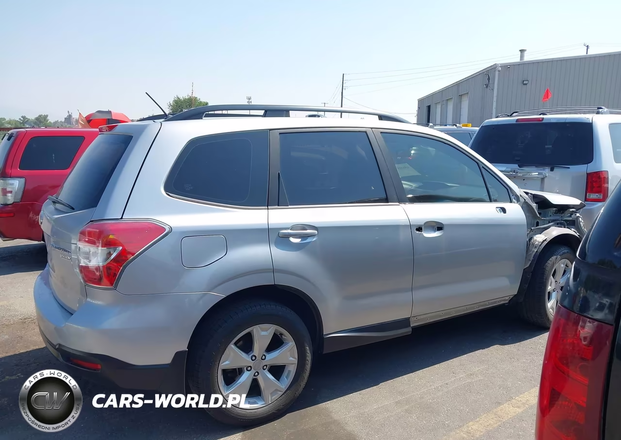 2015 Subaru Forester 2.5I VIN:JF2SJABC1FH535806 - 13