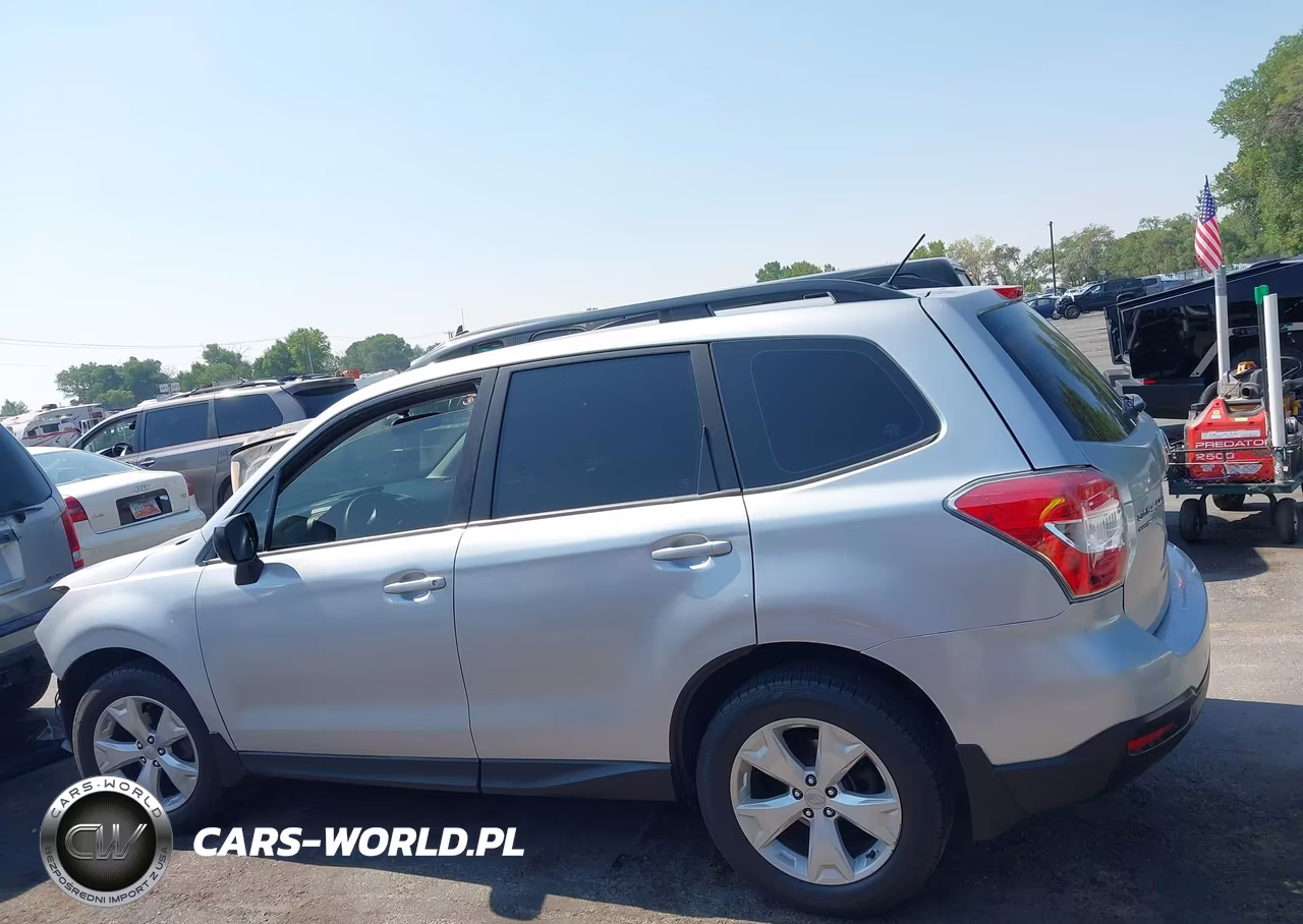 2015 Subaru Forester 2.5I VIN:JF2SJABC1FH535806 - 14