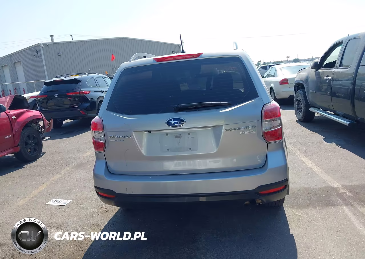 2015 Subaru Forester 2.5I VIN:JF2SJABC1FH535806 - 16