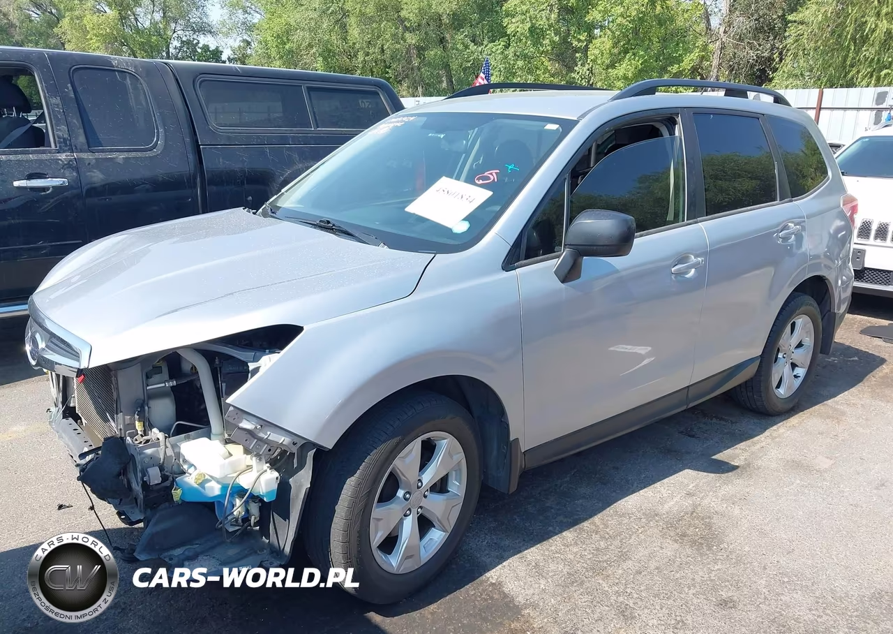 2015 Subaru Forester 2.5I VIN:JF2SJABC1FH535806 - 2