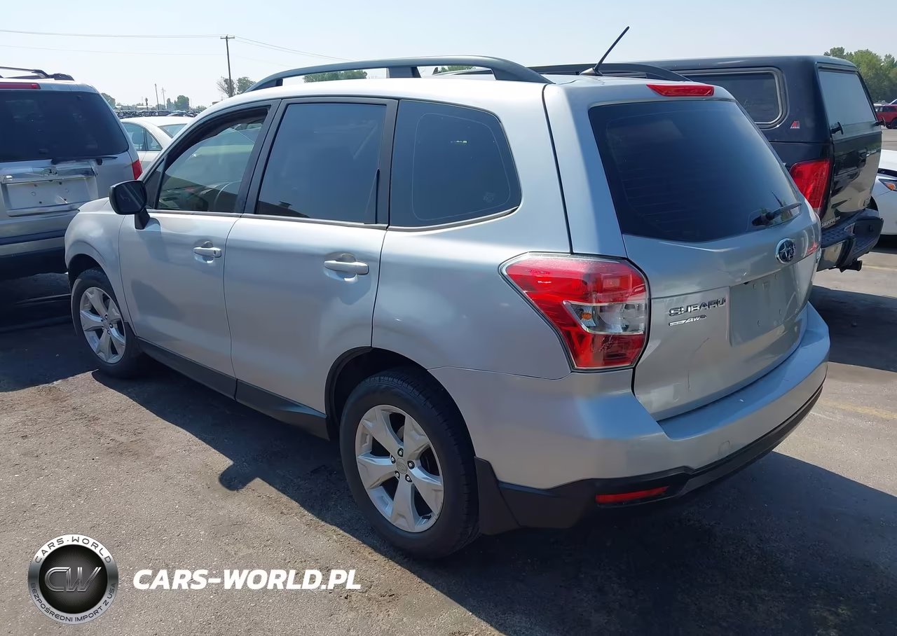 2015 Subaru Forester 2.5I VIN:JF2SJABC1FH535806 - 3