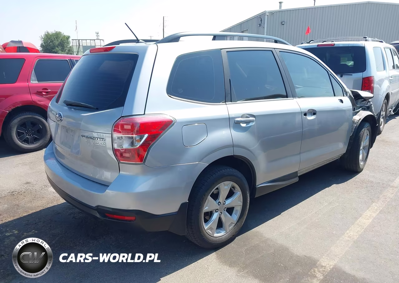 2015 Subaru Forester 2.5I VIN:JF2SJABC1FH535806 - 4