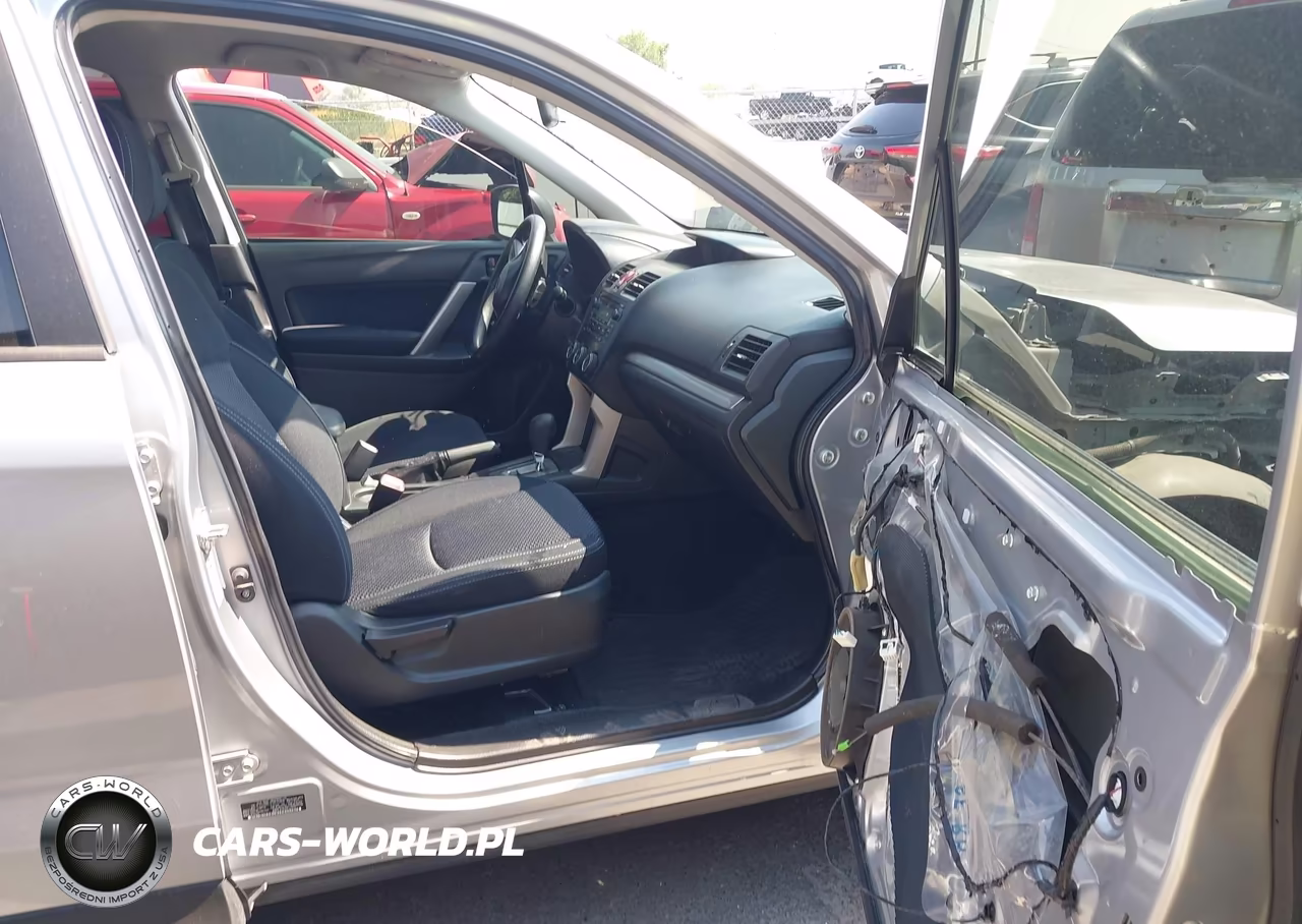 2015 Subaru Forester 2.5I VIN:JF2SJABC1FH535806 - 5