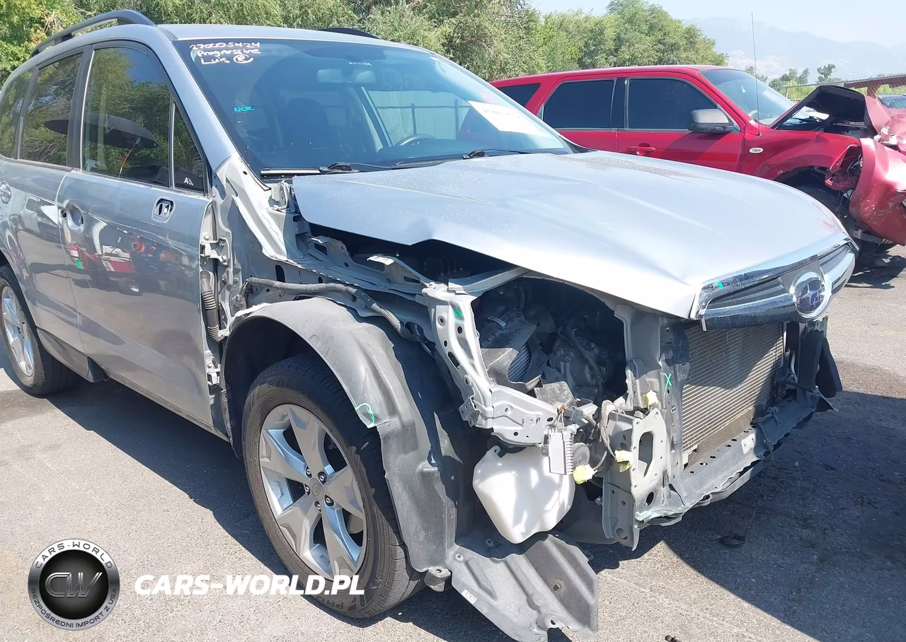 2015 Subaru Forester 2.5I VIN:JF2SJABC1FH535806 - 6