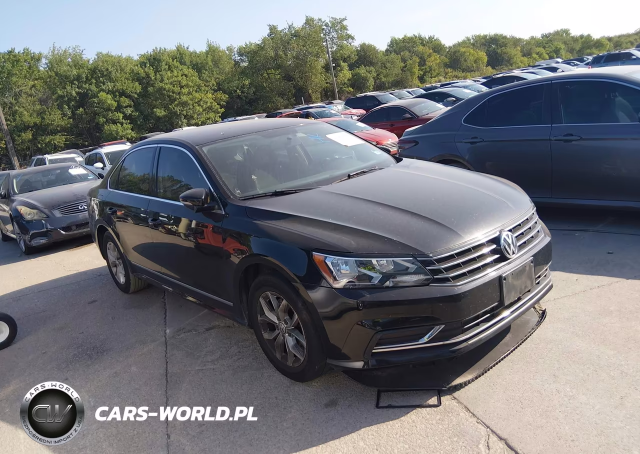 2016 Volkswagen Passat 1.8T S – zdjęcie 1 z 16