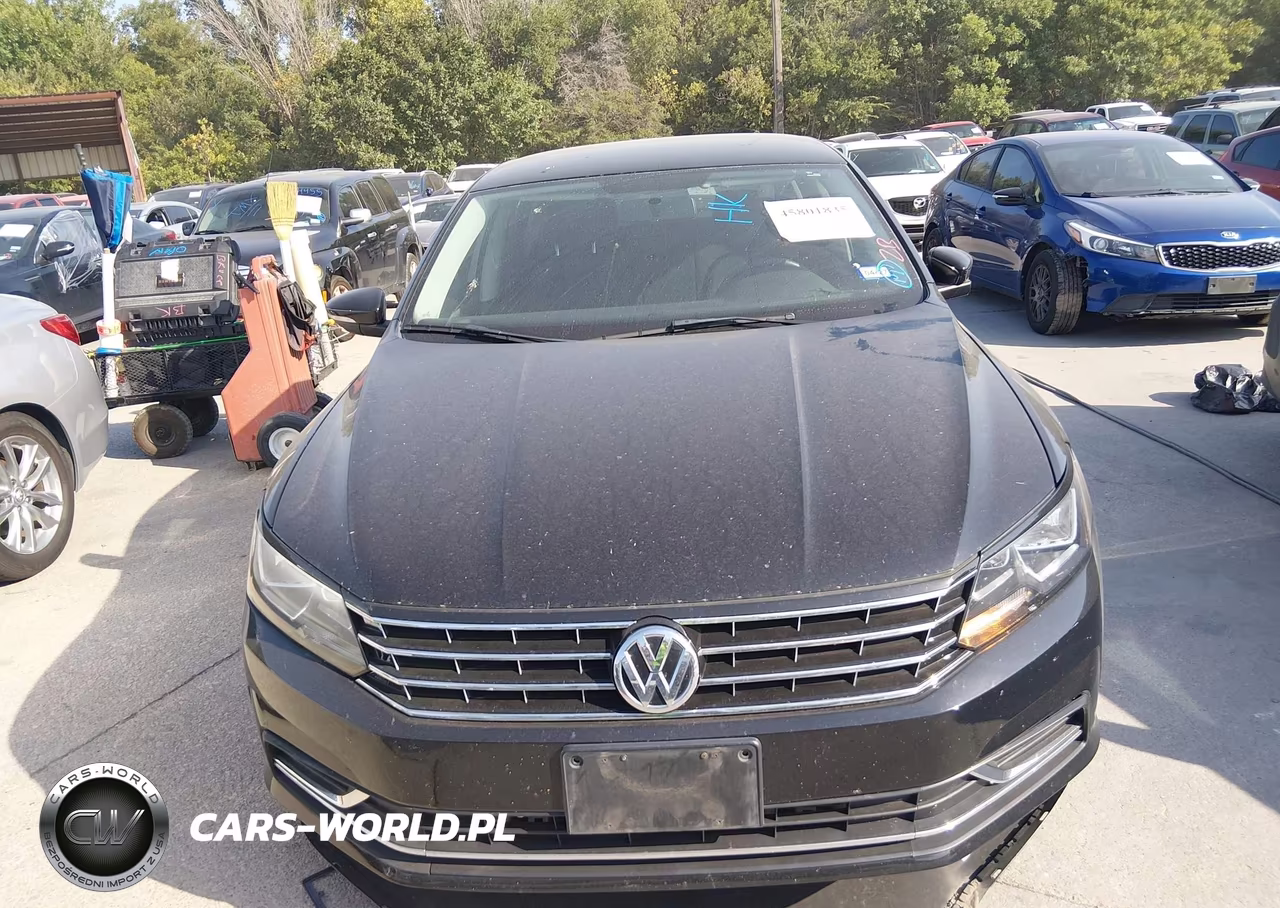 2016 Volkswagen Passat 1.8T S VIN:1VWAS7A34GC035131 - 12