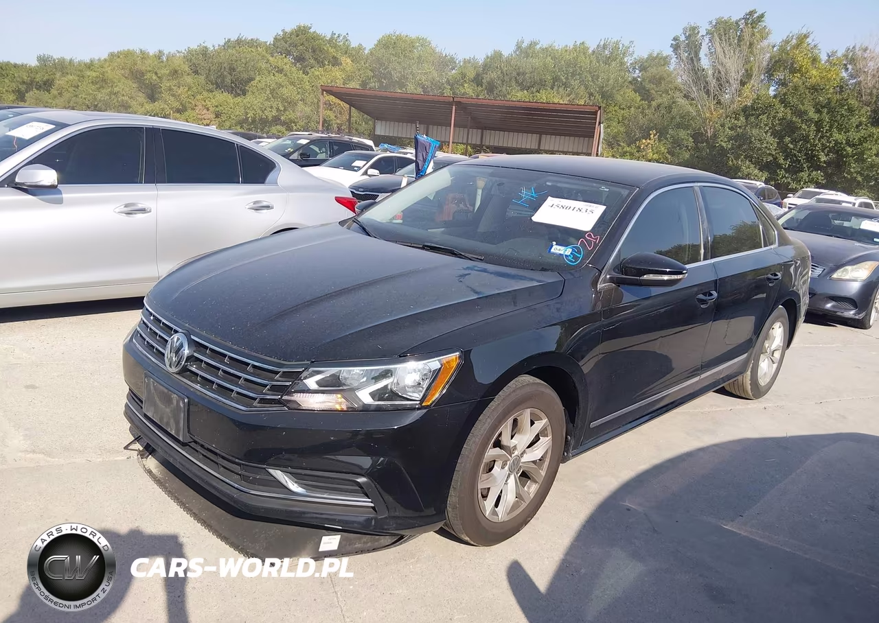 2016 Volkswagen Passat 1.8T S VIN:1VWAS7A34GC035131 - 2