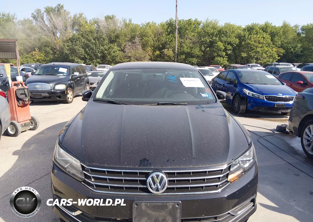 2016 Volkswagen Passat 1.8T S VIN:1VWAS7A34GC035131 - 6