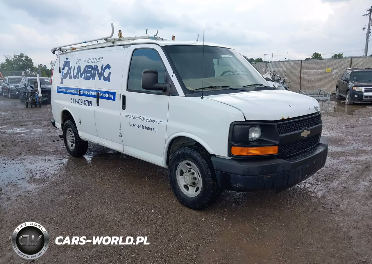2012 Chevrolet Express 2500 Work Van