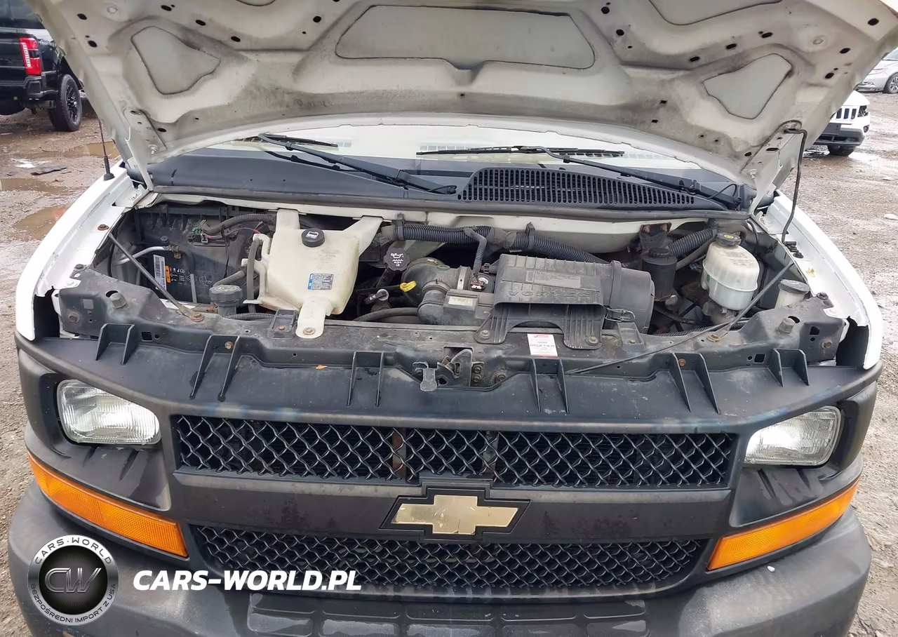 2012 Chevrolet Express 2500 Work Van VIN:1GCWGFCA3C1174608 - 10