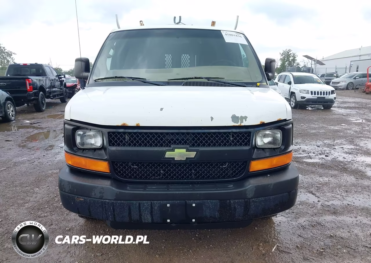 2012 Chevrolet Express 2500 Work Van VIN:1GCWGFCA3C1174608 - 12