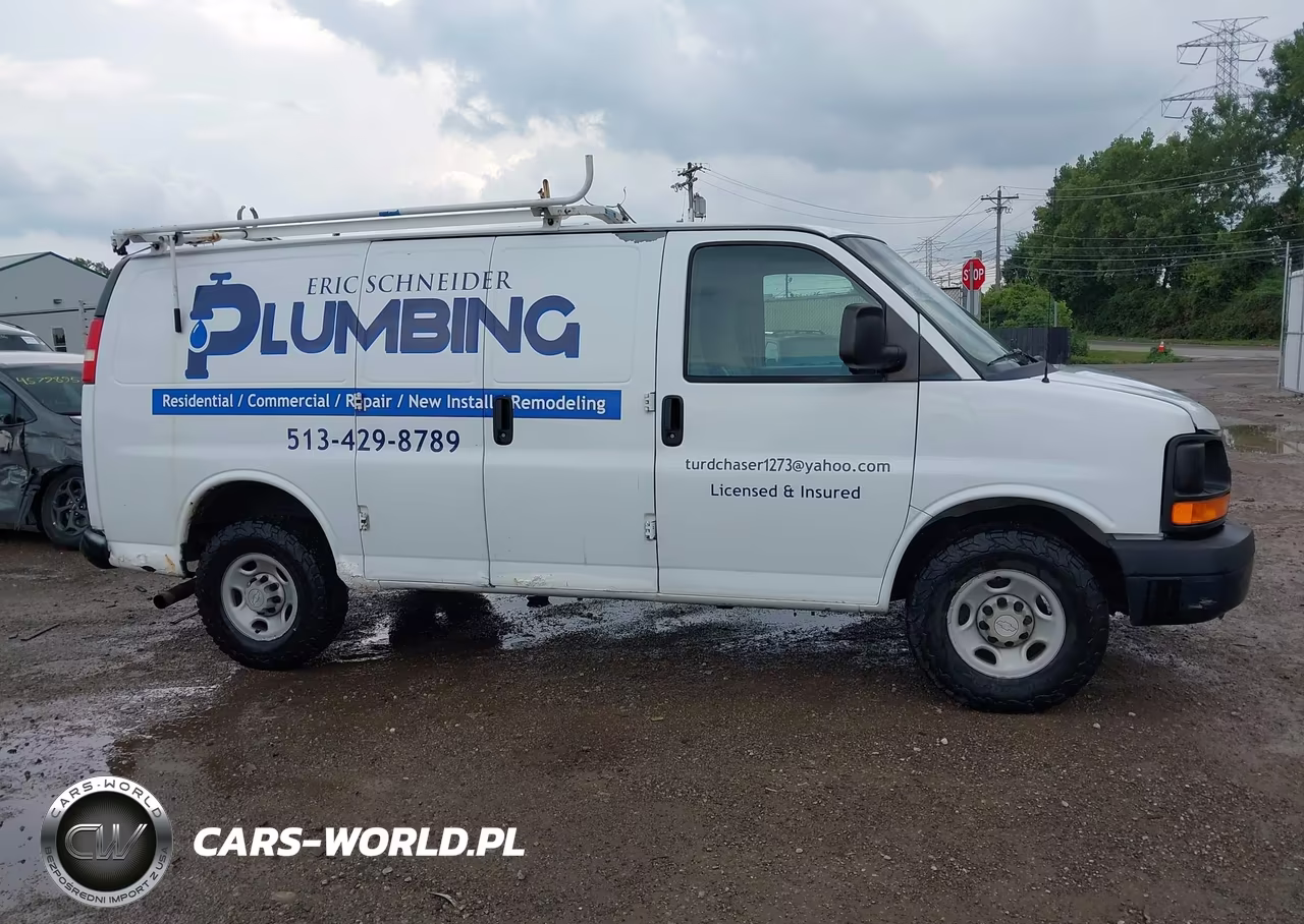 2012 Chevrolet Express 2500 Work Van VIN:1GCWGFCA3C1174608 - 13